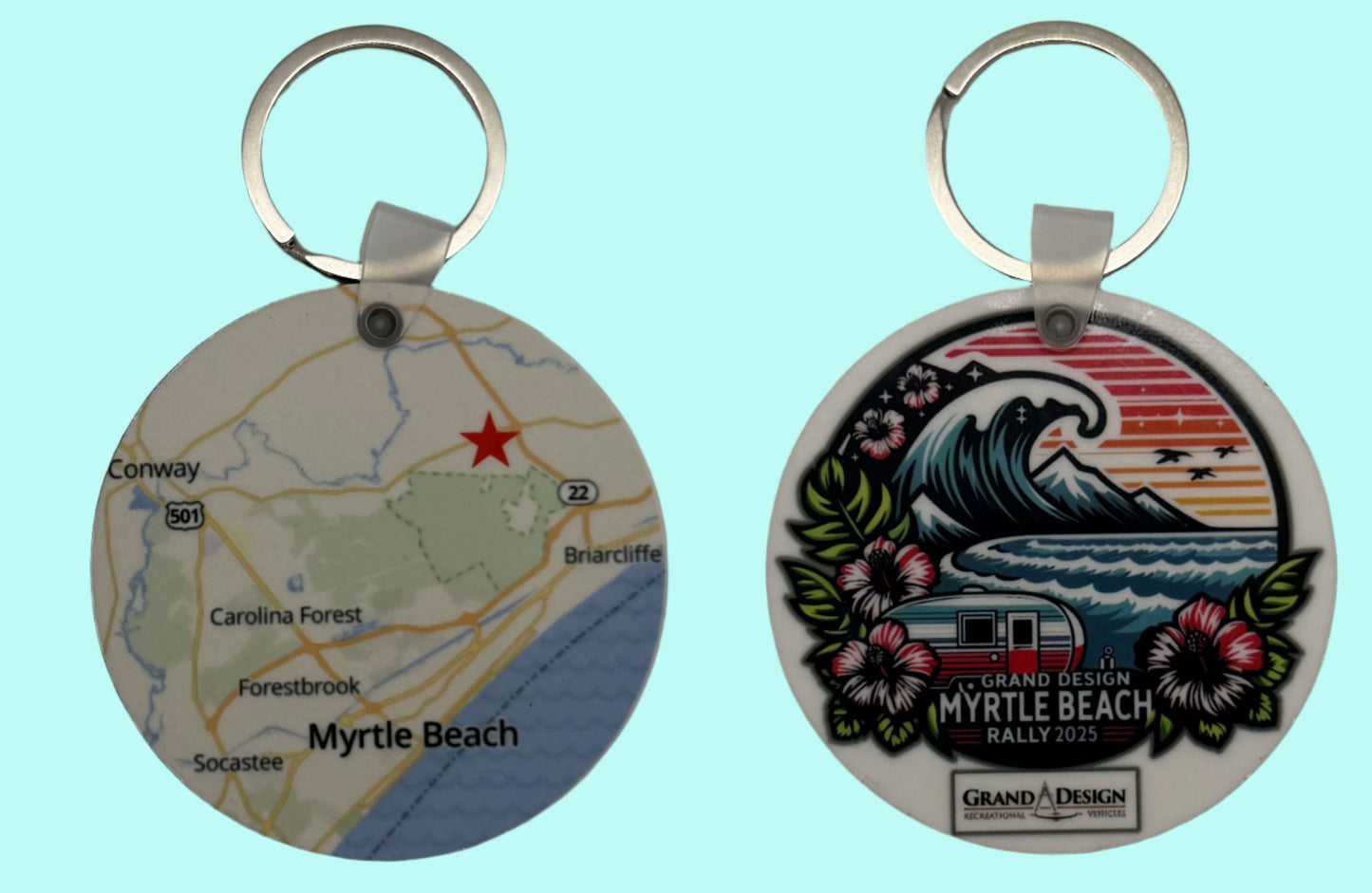 2025 MB Rally Keychain Lovey Makes It Round Rally Map