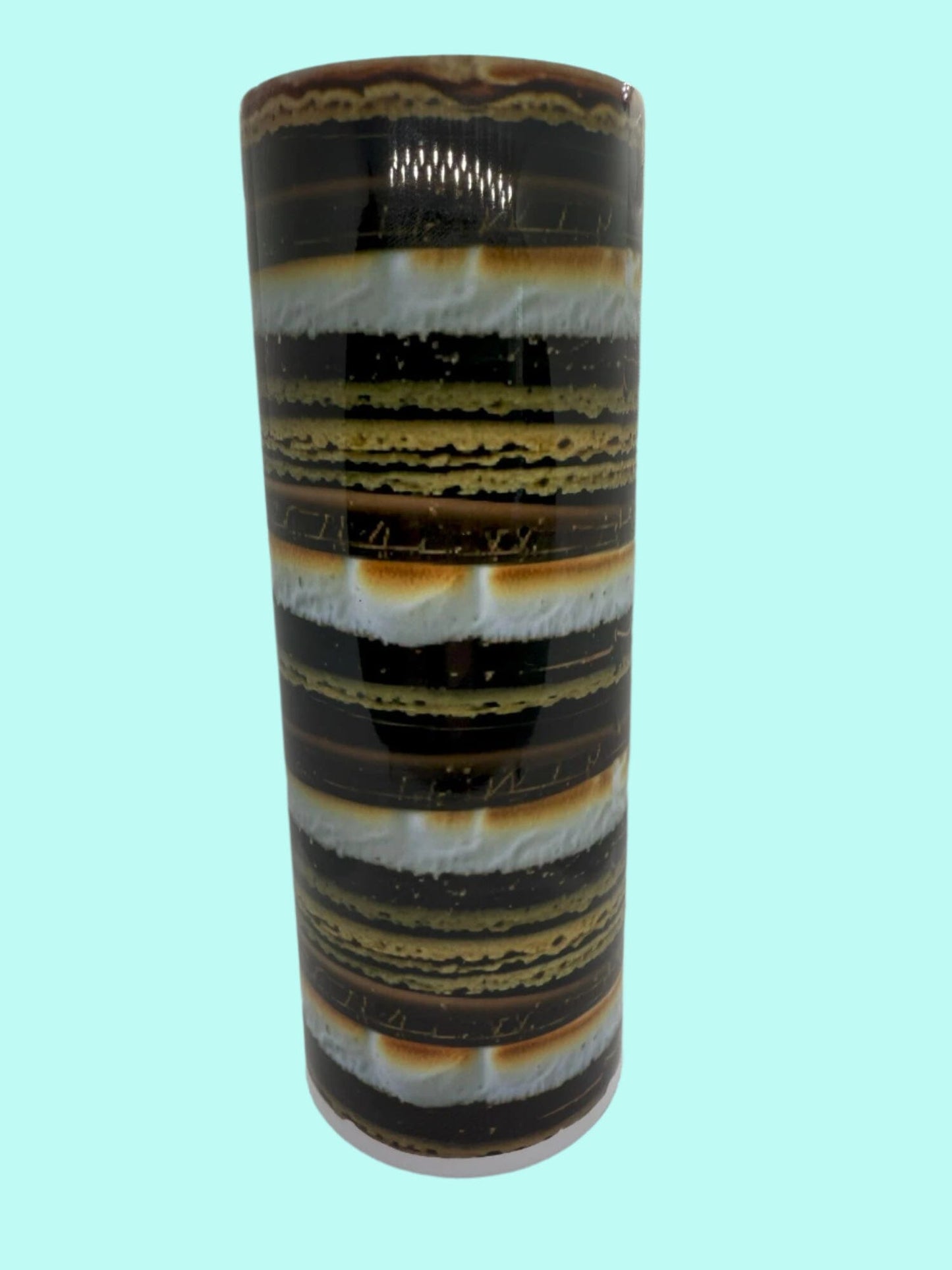 Discontinued 20 oz Custom Skinny Tumblers Lovey Makes It Smores