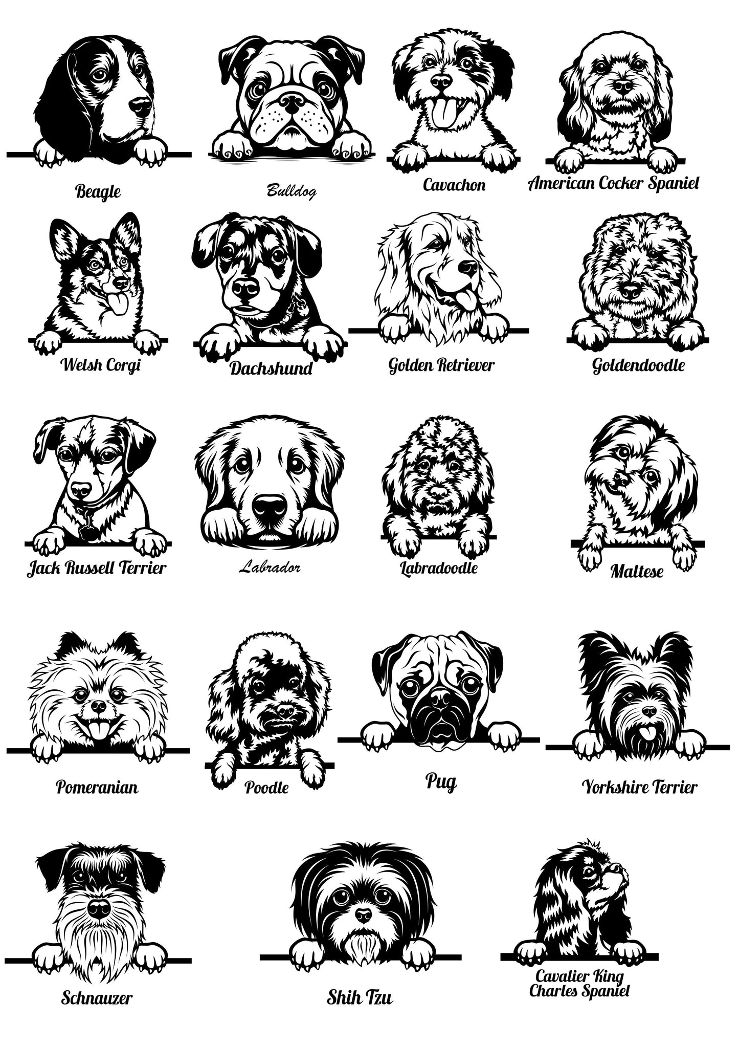 Pet Decals Lovey Makes It