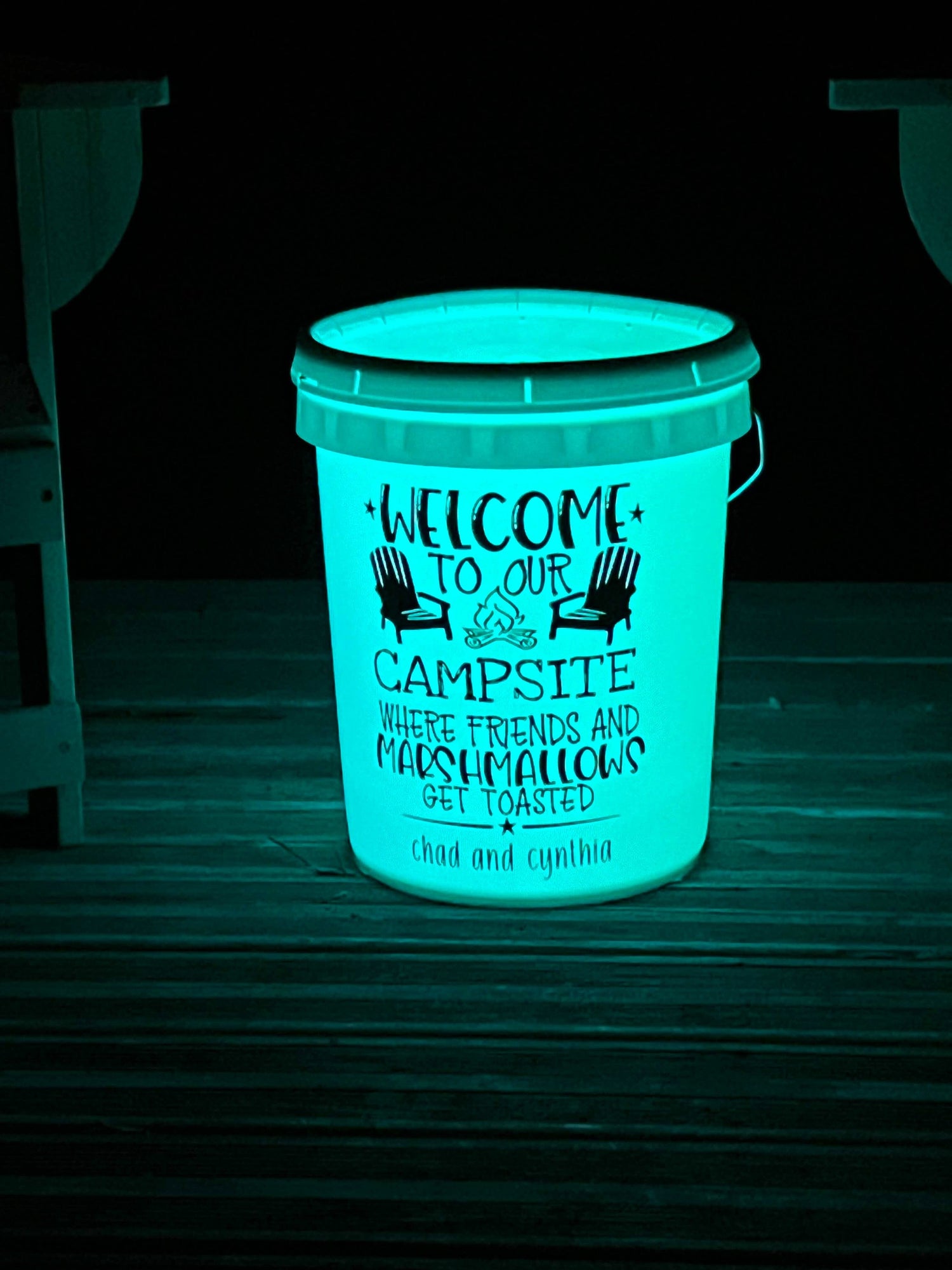 Buckets - Camping