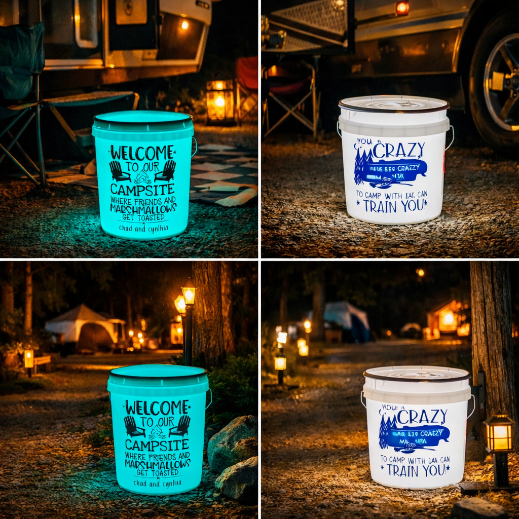 Buckets - Camping