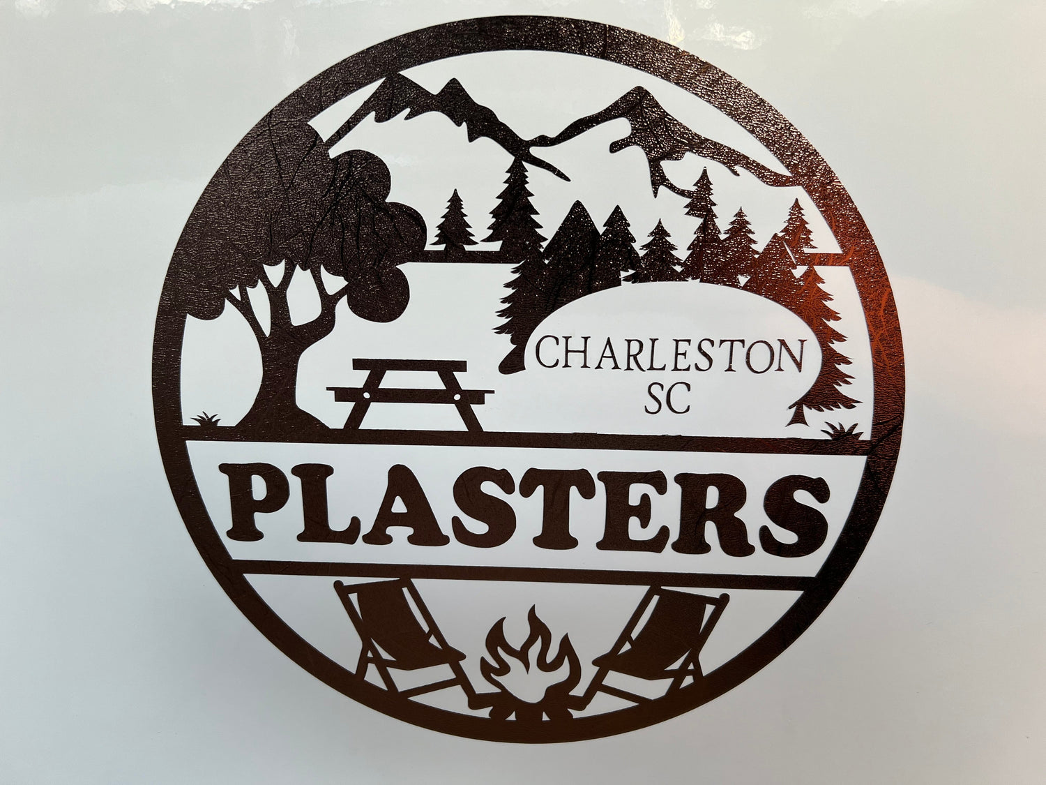10” Personalized Sign Lovey Makes It 