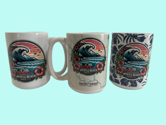 15 oz Coffee Cups Limited Edition 2025 MB GD Lovey Makes It 