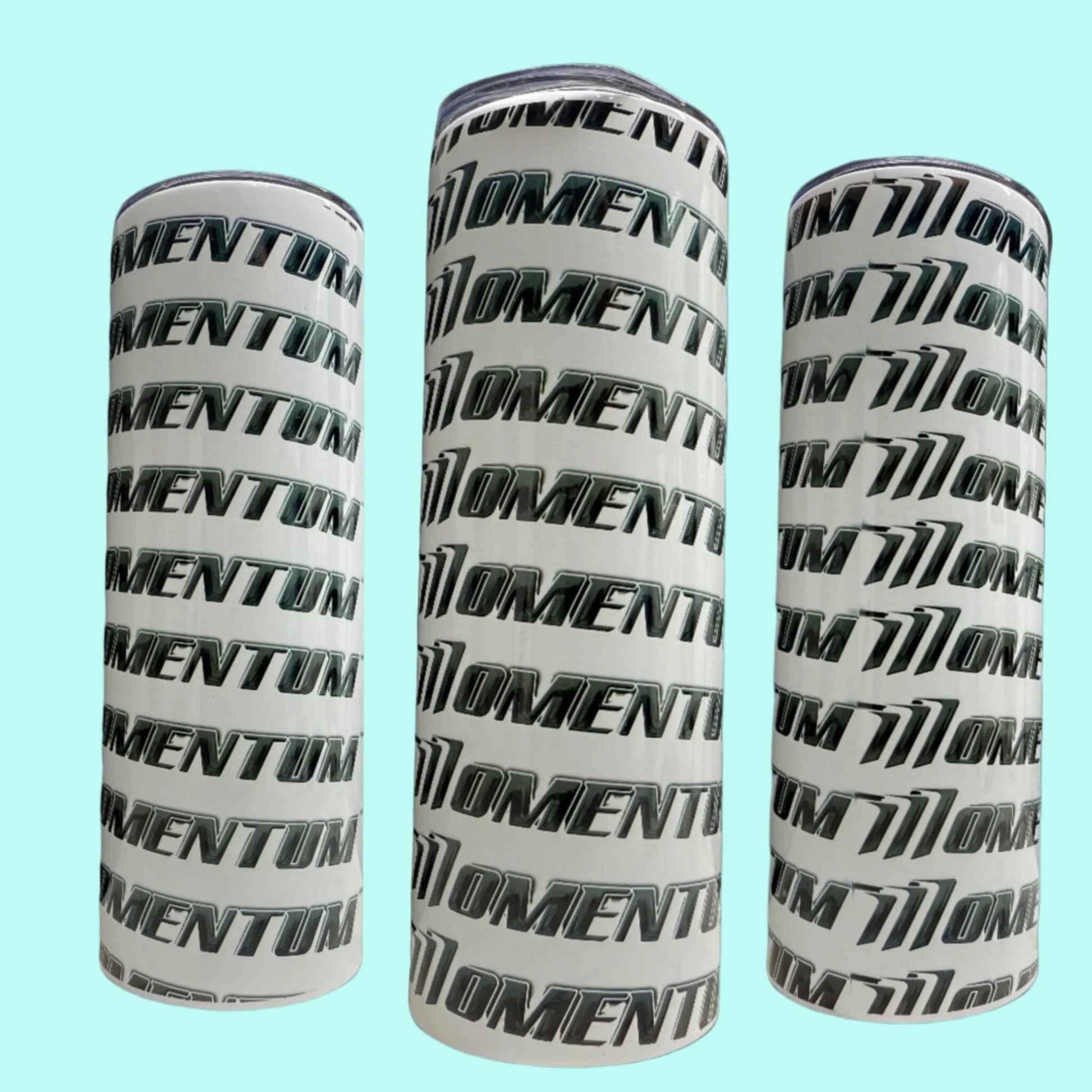 20 oz Skinny Tumbler Grand Design Solitude Lovey Makes It Solitude on Repeating Name No Name Horizontal <- ->