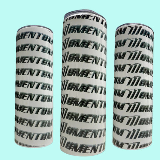 20 oz Skinny Tumbler Grand Design Solitude Lovey Makes It Solitude on Repeating Name No Name Horizontal <- ->
