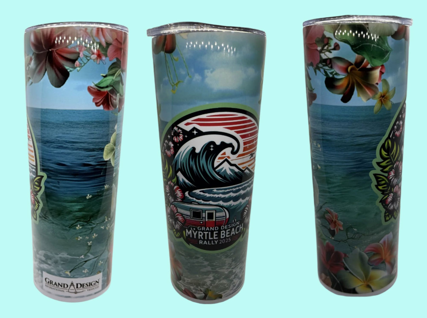 20 oz Skinny Tumblers Limited Edition 2025 MB GD Rally Lovey Makes It 