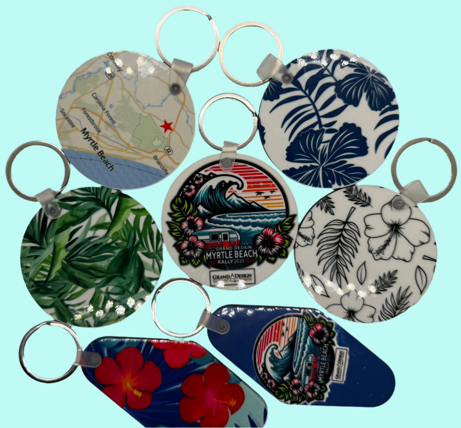 2025 MB Rally Keychain Lovey Makes It 
