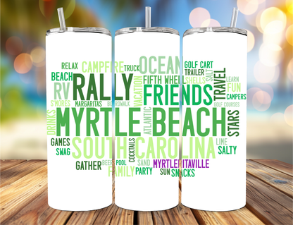 2026 Limited Edition Prints Skinny Tumbler