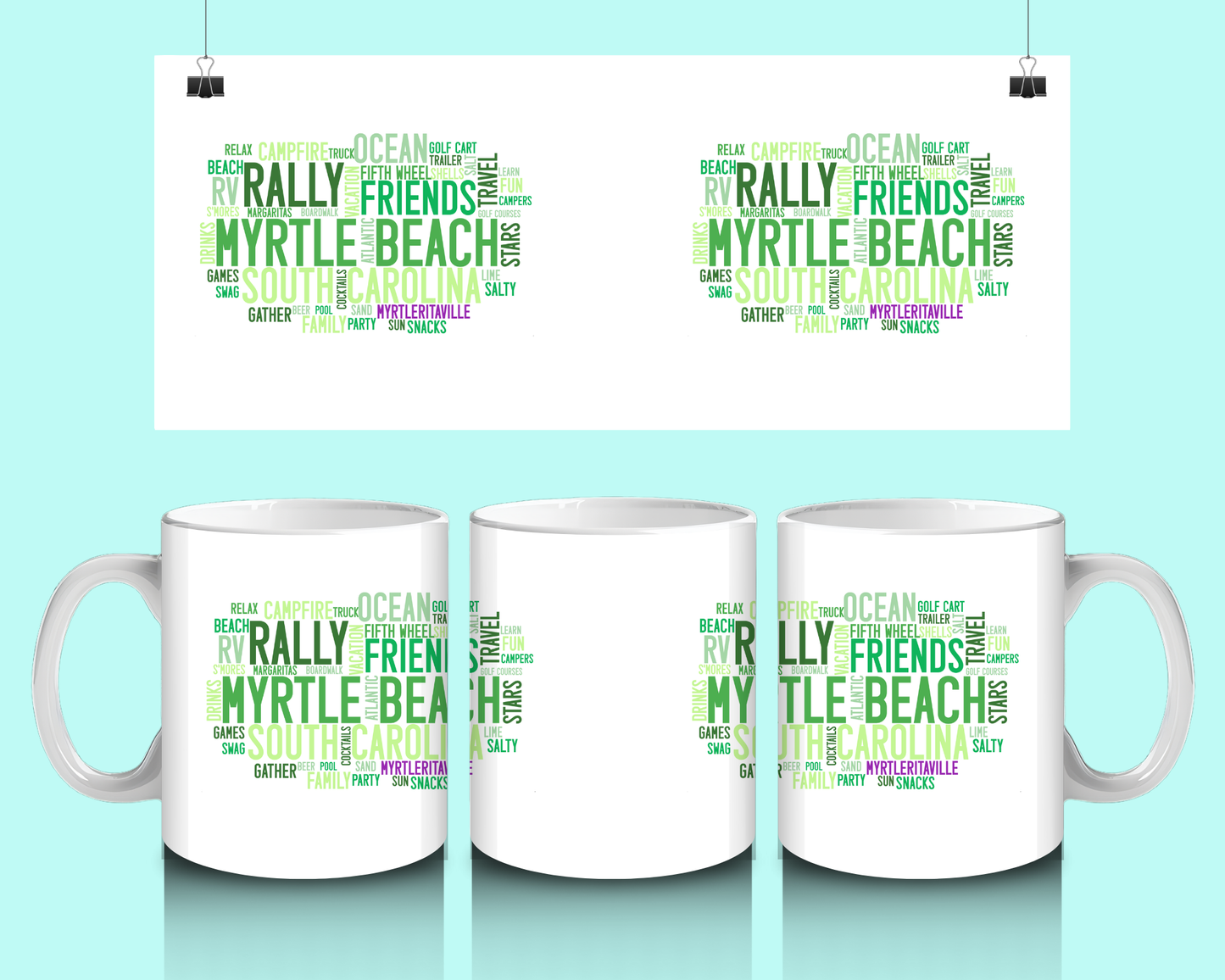 2026 Limited Edition Prints Coffee Cups