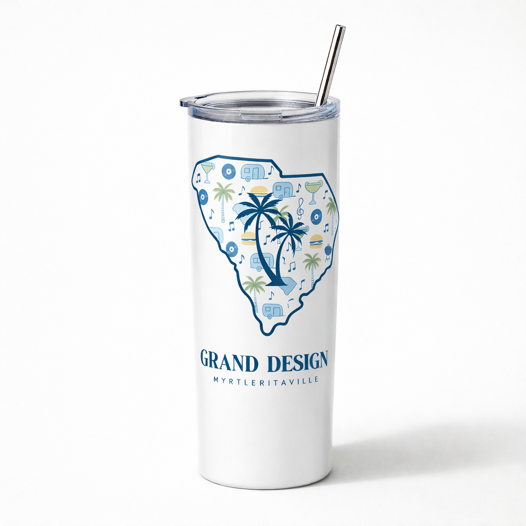 2026 MB Rally Skinny Tumblers