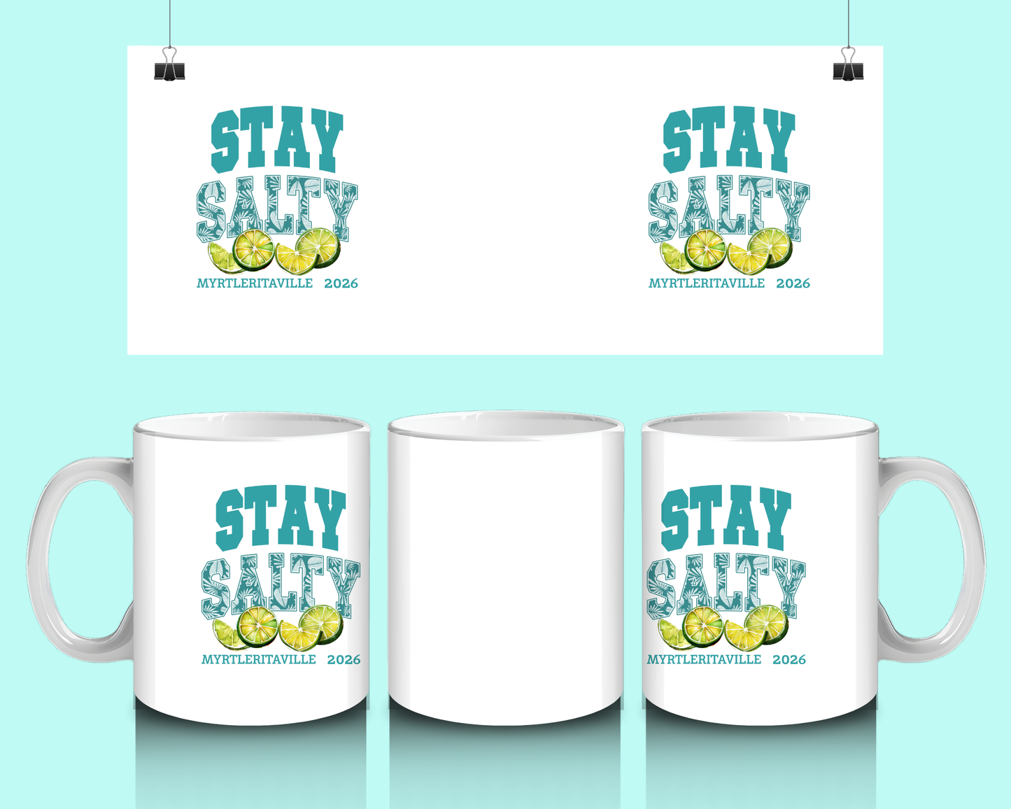 2026 Limited Edition Prints Coffee Cups