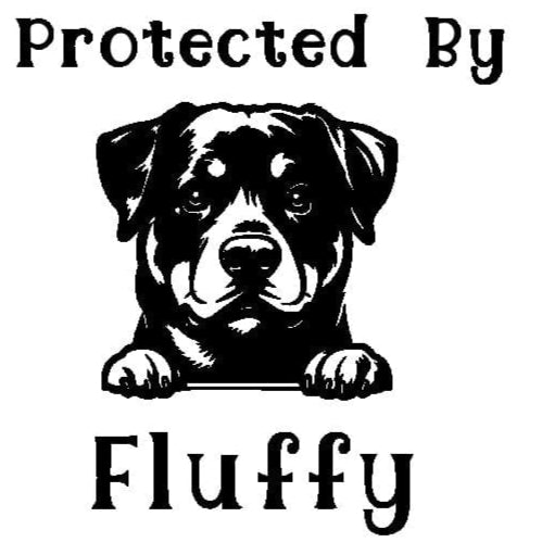 Pet Decals Lovey Makes It One 