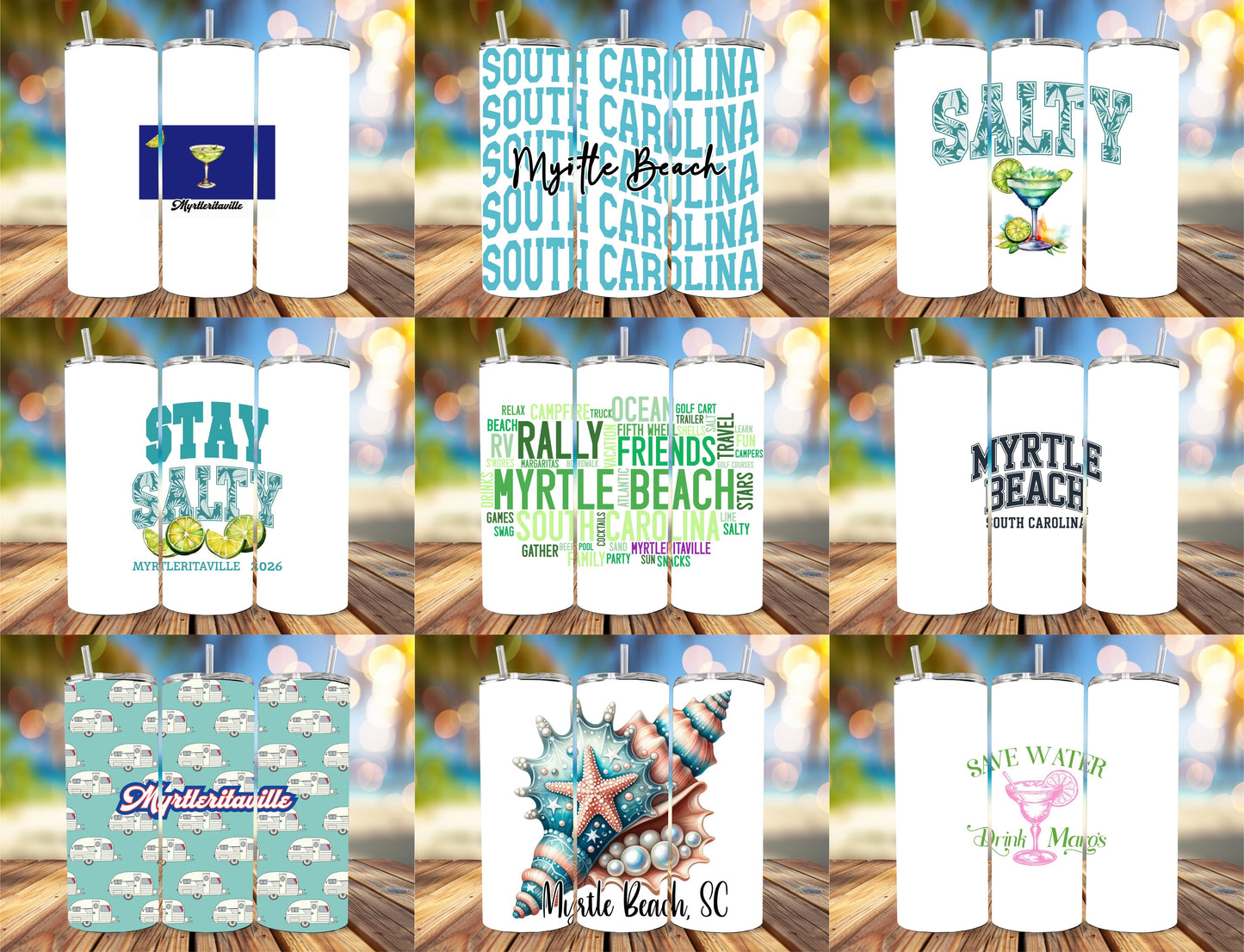 2026 Limited Edition Prints Skinny Tumbler