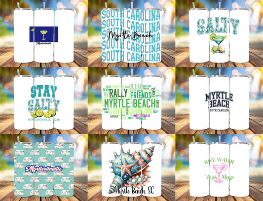 2026 Limited Edition Prints Skinny Tumbler